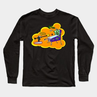 pinball competition Long Sleeve T-Shirt